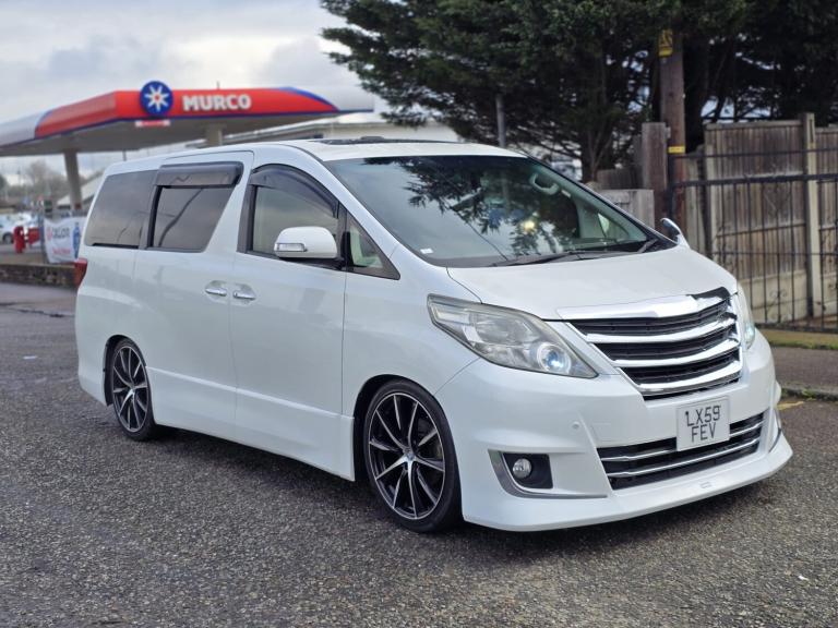 2009 Toyota Alphard V6 3.5S PETROL, PRIME SELECTOR GOLD  AUTOMATIC, 7 SEATERS, MPV Petrol Automatic