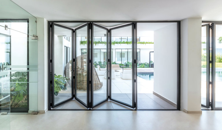 Branded Bifold Doors at Best price direct from manufacturer