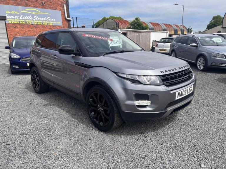 Land Rover Range Rover Evoque 2.2 SD4 Pure Tech Auto 4WD Euro 5 (s/s) 5dr Diesel Automatic