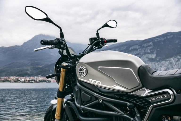 Benelli Leoncino 800  Retro Bike Motorcycle Naked