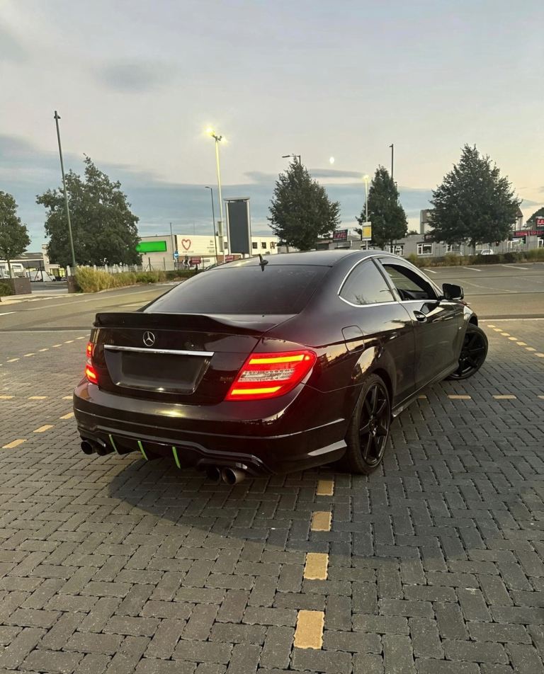 Mercedes-Benz, C CLASS, Coupe, 2012, Semi-Auto, 1796 (cc), 2 doors