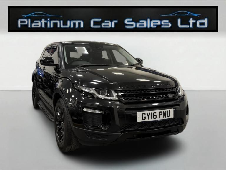 2016 LAND ROVER RANGE ROVER EVOQUE ED4 SE TECH BLACK PACK Diesel