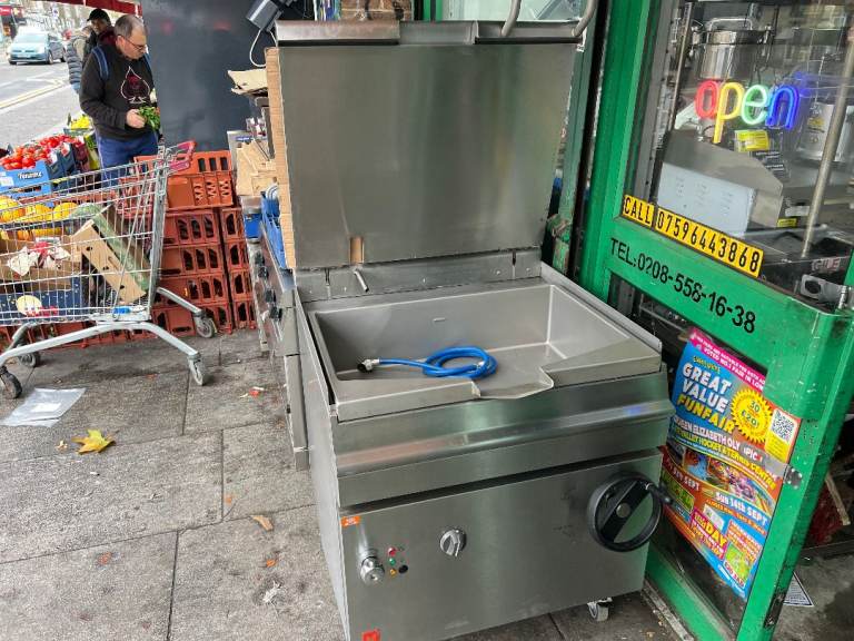 FALCON GAS BRAT PAN COOKER FRYER CATERING COMMERCIAL KITCHEN FAST FOOD 