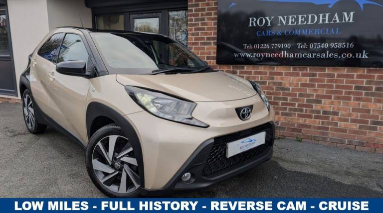 2022 72 TOYOTA AYGO X 1.0 VVT-I EDGE HATCHBACK 5DR PETROL X-SHIFT EURO 6 (S/S) (