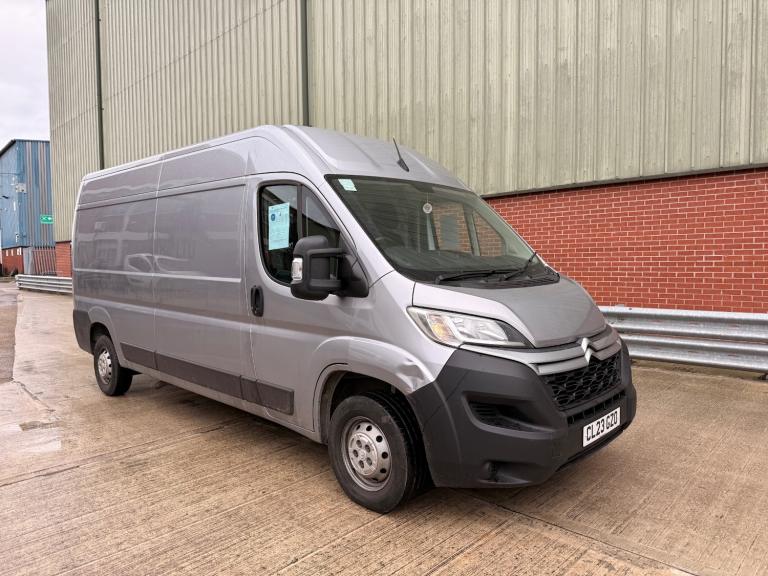2023 Citroen Relay 2.2 BlueHDi L3H2 Van 140ps Enterprise Edition LWB 2023 23 Plate PANEL VAN Dies...