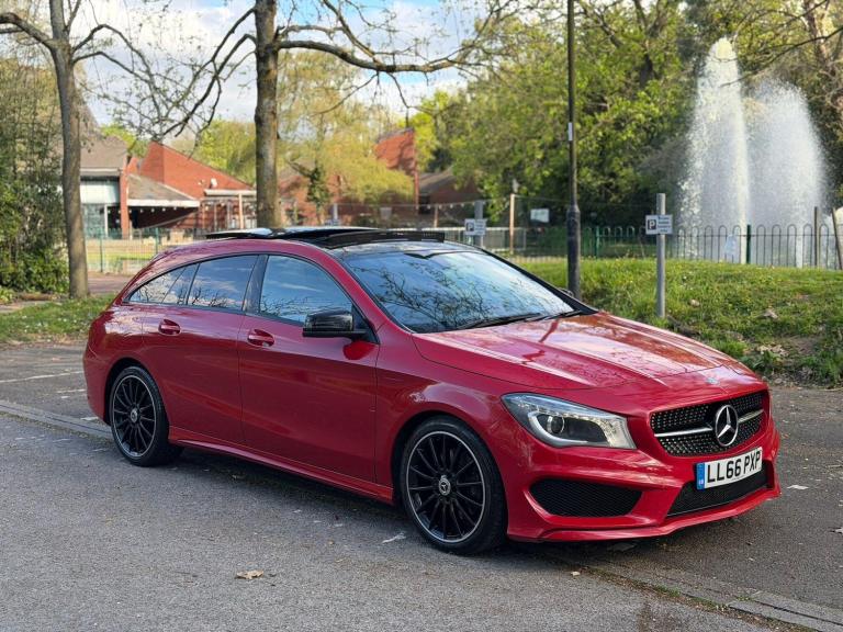 2016 Mercedes-Benz CLA CLA 220d AMG Sport 5dr Tip Auto ESTATE DIESEL Automatic