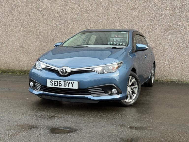 2016 Toyota Auris 1.2T Icon 5dr CVT HATCHBACK Petrol Automatic