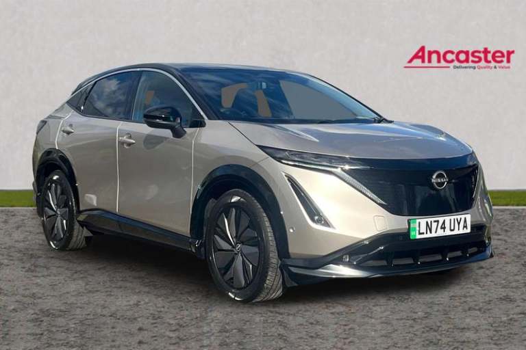 2024 Nissan ARIYA 178kW Evolve 87kWh 22kWCh 5dr Auto HATCHBACK ELECTRIC Automatic