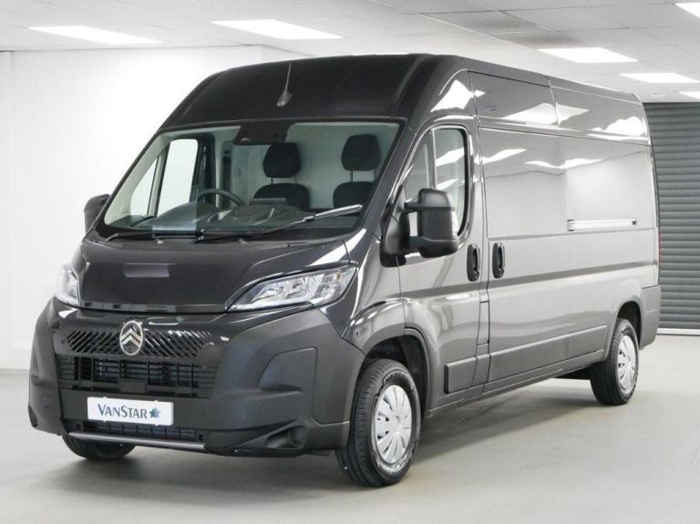 2026 CITROEN RELAY 35 2.2 BLUEHDI 140 BHP L3 H2 LONG ENTERPRISE TECHNO PLUS