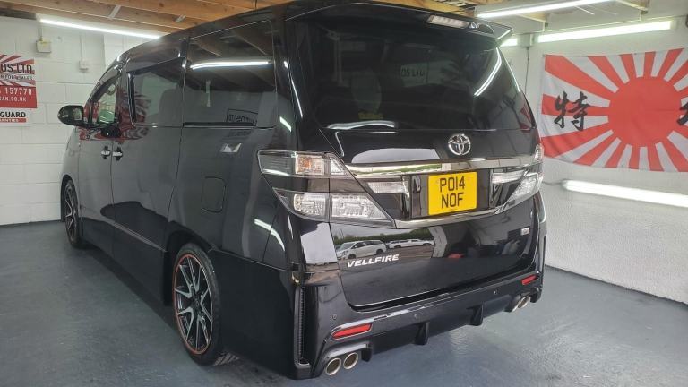 Toyota vellfire 2.4 auto gs 7 seater only 45k miles japanese import 4.5 grade 