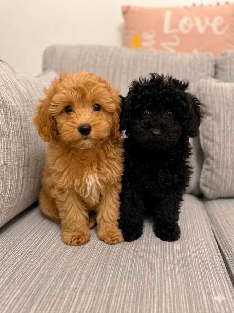 **2 Left**  Schnoodle pups for Sale