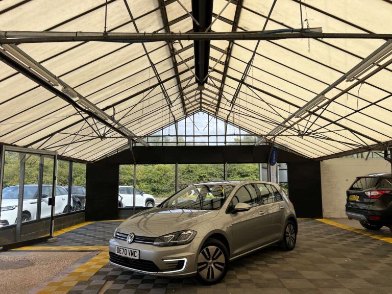 2020 Volkswagen Golf 99kW e-Golf 35kWh 5dr Auto HATCHBACK ELECTRIC Automatic