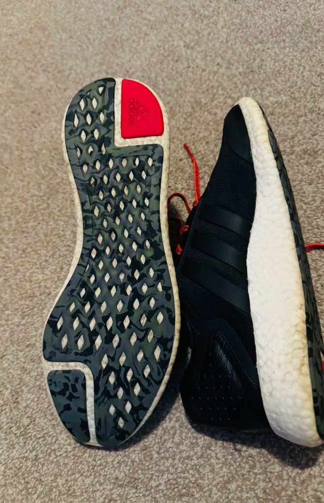 Adidas Pureboost Chinese New Year CNY Trainers Size Uk 10