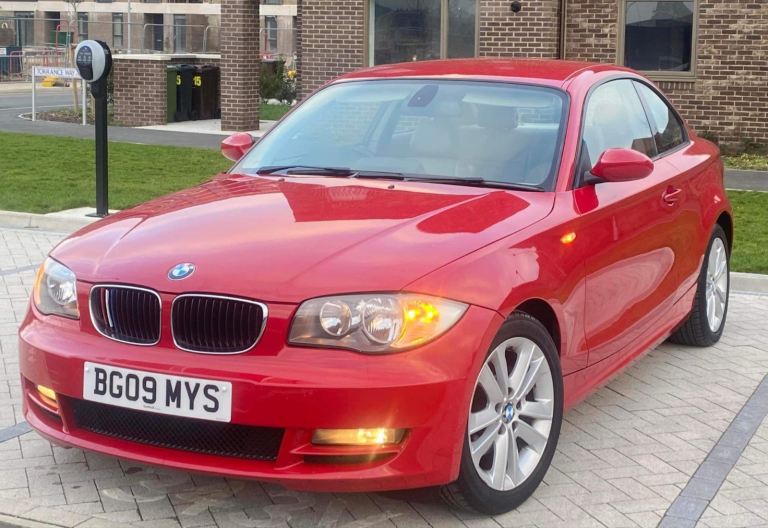 BMW, 1 SERIES, Coupe, 2009, Manual, 1995 (cc), 2 doors