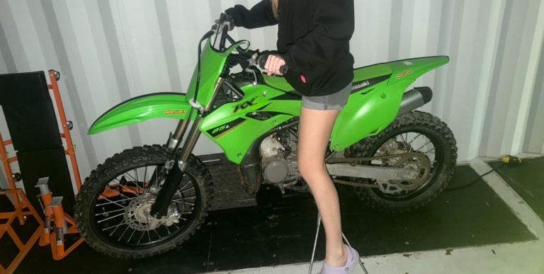Kx85 big wheel 