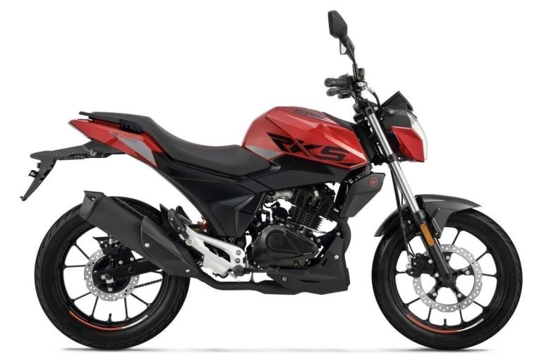 KEEWAY RKS 125CC LEARNER LEGAL GEARED BIKE