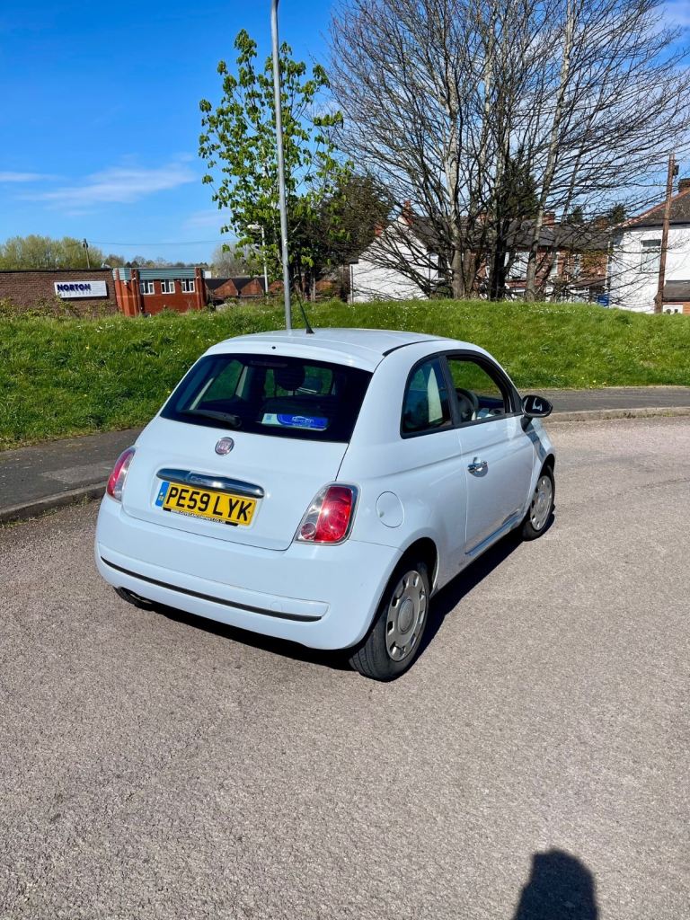 Fiat 500, 1.2L Petrol, Manual, 9 Months Mot, 91k Miles Full Service History