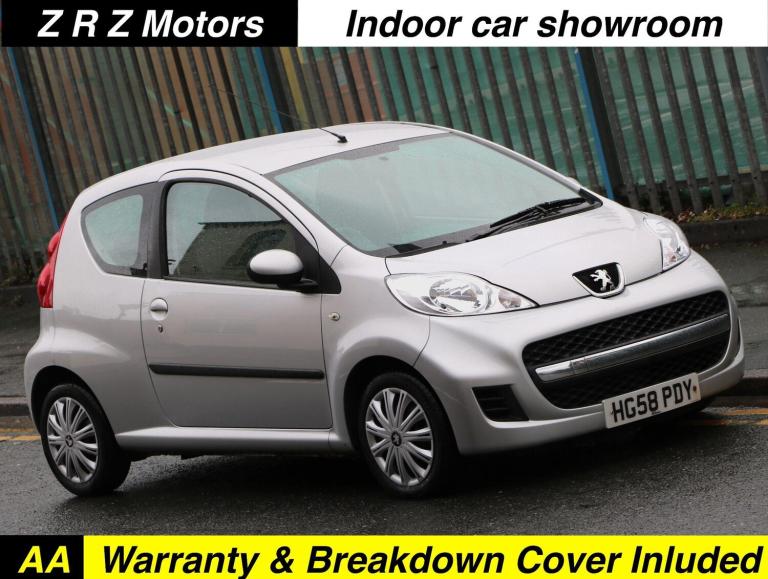 2009 Peugeot 107 1.0 12V Urban 2 Tronic Euro 4 3dr HATCHBACK Petrol Automatic