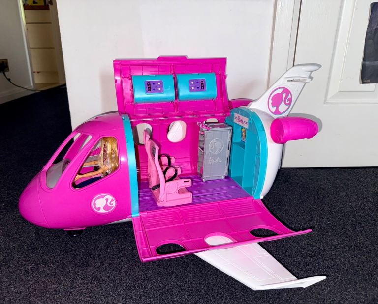 Barbie Aeroplane 