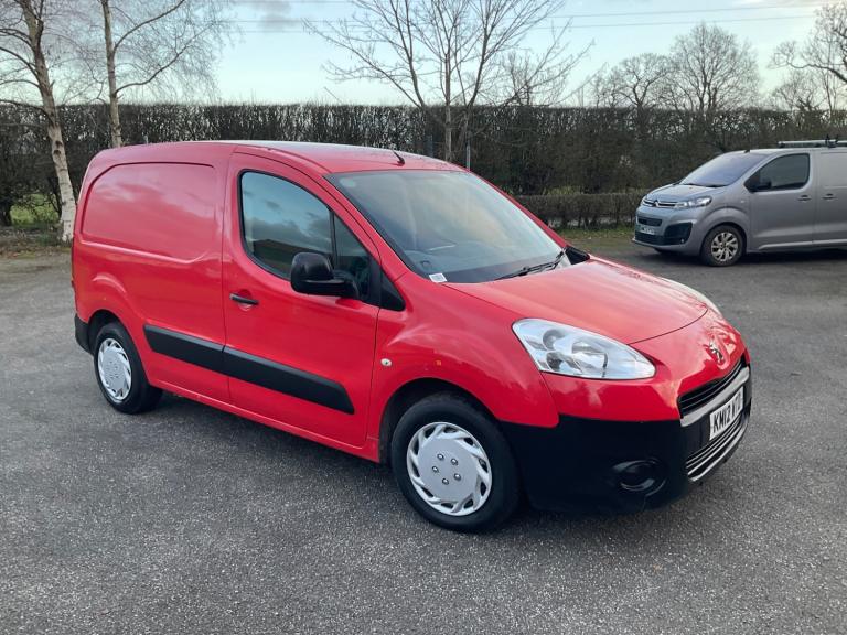 2012 Peugeot Partner 625 S 1.6 HDi 75 Van PANEL VAN Diesel Manual