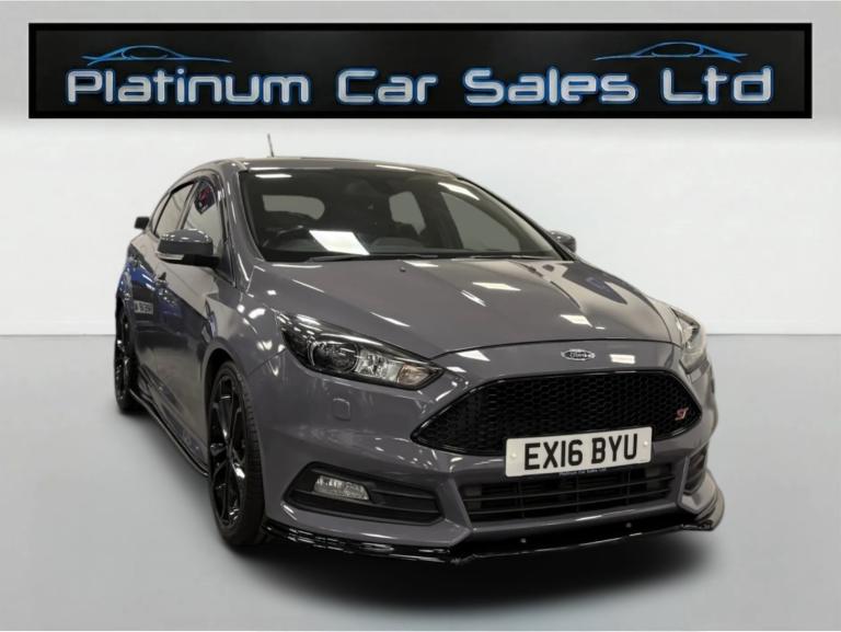 2016 FORD FOCUS ST-3 TURBO Petrol