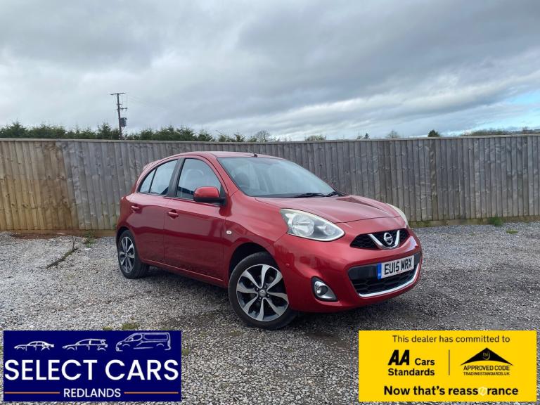 2015 Nissan Micra 1.2 Tekna Hatchback 5dr Petrol Manual Euro 5 (80 ps) Petrol