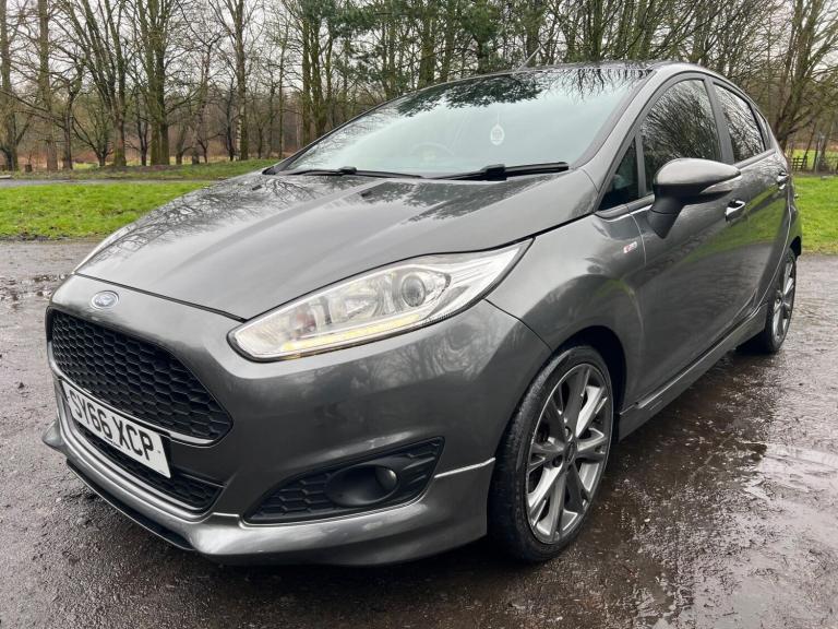 2016 Ford Fiesta 1.0T EcoBoost ST-Line Euro 6 (s/s) 5dr HATCHBACK Petrol Manual