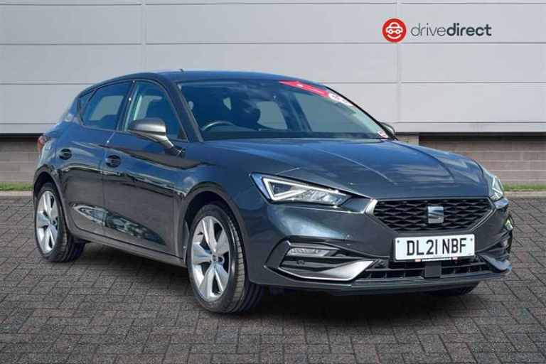 2021 SEAT Leon 1.4 eHybrid FR 5dr DSG HATCHBACK PETROL/ELECTRIC Automatic