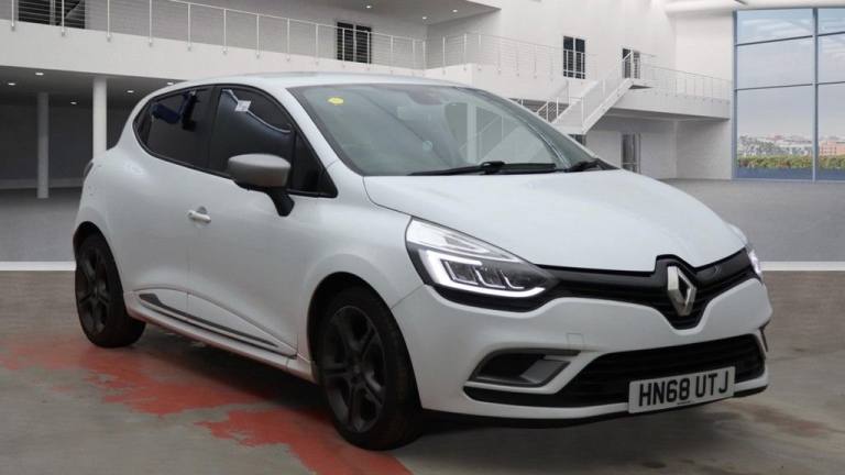 2018 Renault Clio 1.5 dCi 90 GT Line 5dr HATCHBACK DIESEL Manual