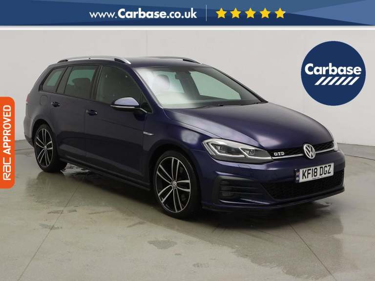 2018 Volkswagen Golf 2.0 TDI GTD Estate 5dr Diesel DSG Euro 6 (s/s) (184 ps) Estate DIESEL Automatic