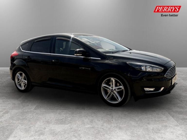 2017 Ford Focus 1.5 EcoBoost Titanium 5dr Hatchback Manual