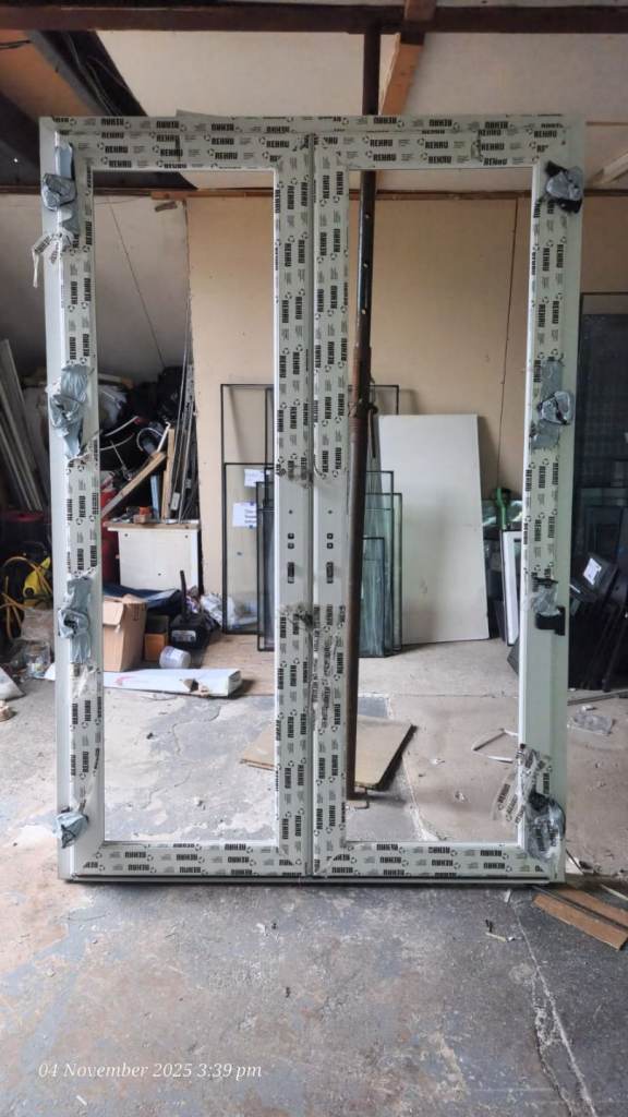 Upvc French doors 