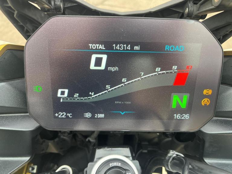 2021 70 BMW F 900 XR TE F900 ADVENTURE TOURER F900XR FULL LUGGAGE NEW MOT 14k