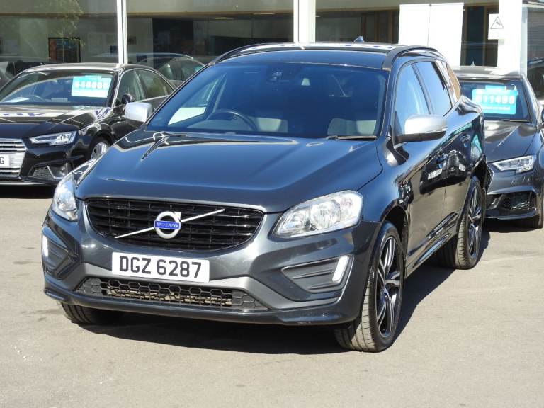 Volvo XC60 D4 [190] R DESIGN Nav 5dr Geartronic Diesel