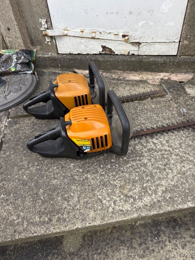 Hedge trimmer