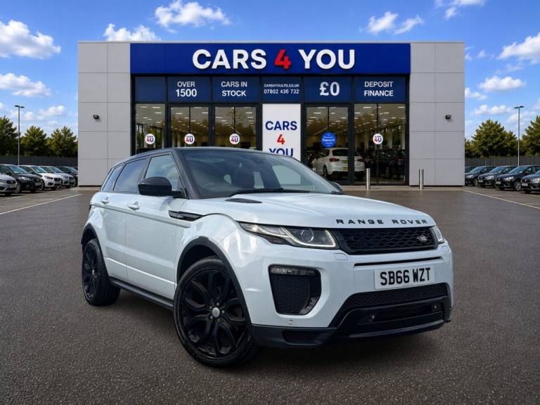 2016 Land Rover Range Rover Evoque 2.0 TD4 HSE Dynamic SUV 5dr Diesel Auto 4WD Euro 6 (s/s) (180 ...