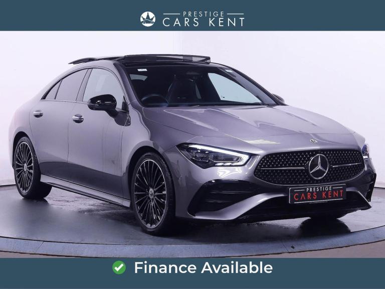 2023 Mercedes-Benz CLA 1.3 CLA200h MHEV AMG Line (Premium Plus) Coupe 4dr Petrol Hybrid 7G-DCT Eu...