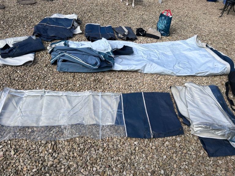 Caravan awning 16ft no 16 bradcot 