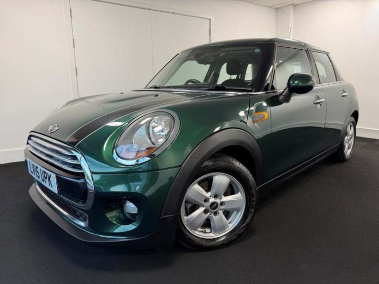 2015 MINI Hatch 1.5 Cooper 5dr HATCHBACK PETROL Manual