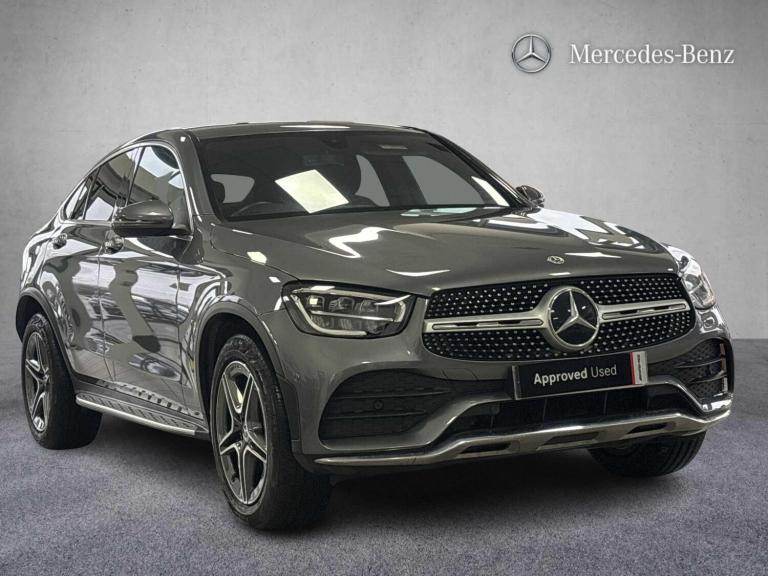 2022 Mercedes-Benz GLC GLC 300 4Matic AMG Line 5dr 9G-Tronic SUV Petrol Automatic