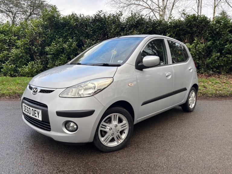 2010 Hyundai i10 1.2 Comfort Euro 4 5dr HATCHBACK Petrol Manual