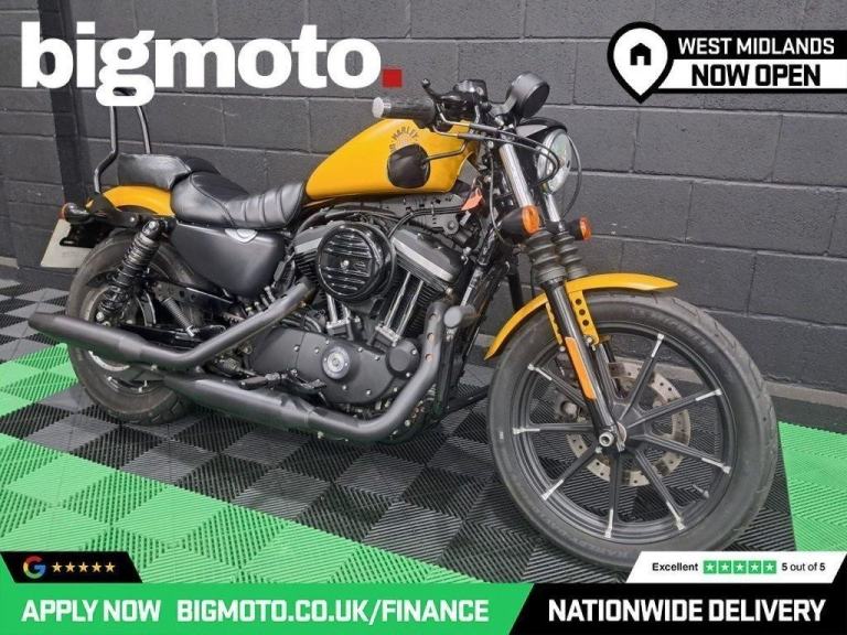 2019 69 HARLEY-DAVIDSON SPORTSTER FINANCE SPECIALISTS APPLY NOW