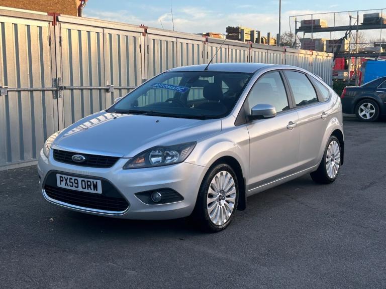 2009 Ford Focus TITANIUM TDCI AUTOMATIC CAMBELT REPLACED Hatchback Diesel Automatic