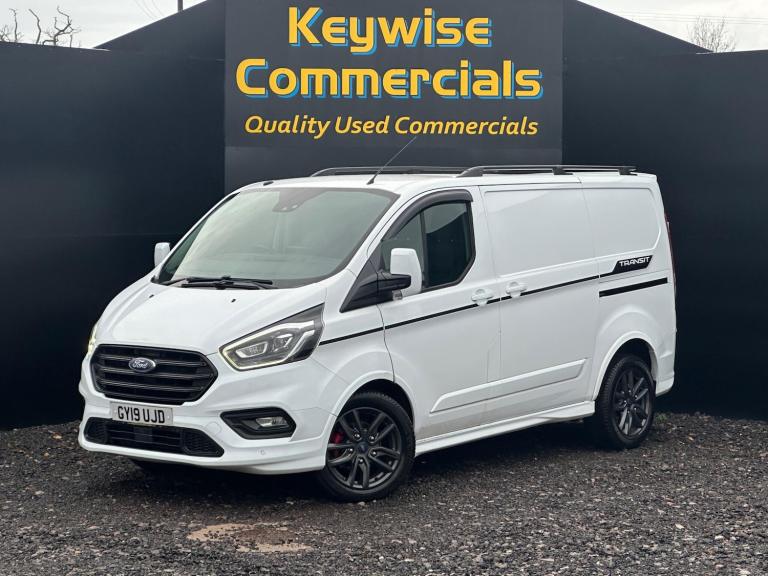 2019 Ford Transit Custom 2.0 290 EcoBlue Sport L1 H1 Euro 6 5dr PANEL VAN Diesel Manual