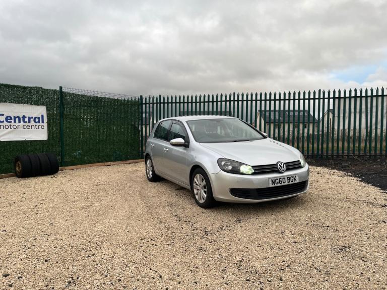 2011 Volkswagen Golf 1.6 TDi 105 Match 5dr DSG HATCHBACK Diesel Automatic