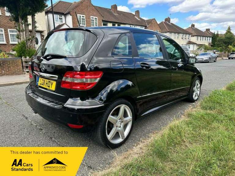 2011 Mercedes-Benz B Class 1.7 B180 Sport CVT 5dr Petrol Automatic