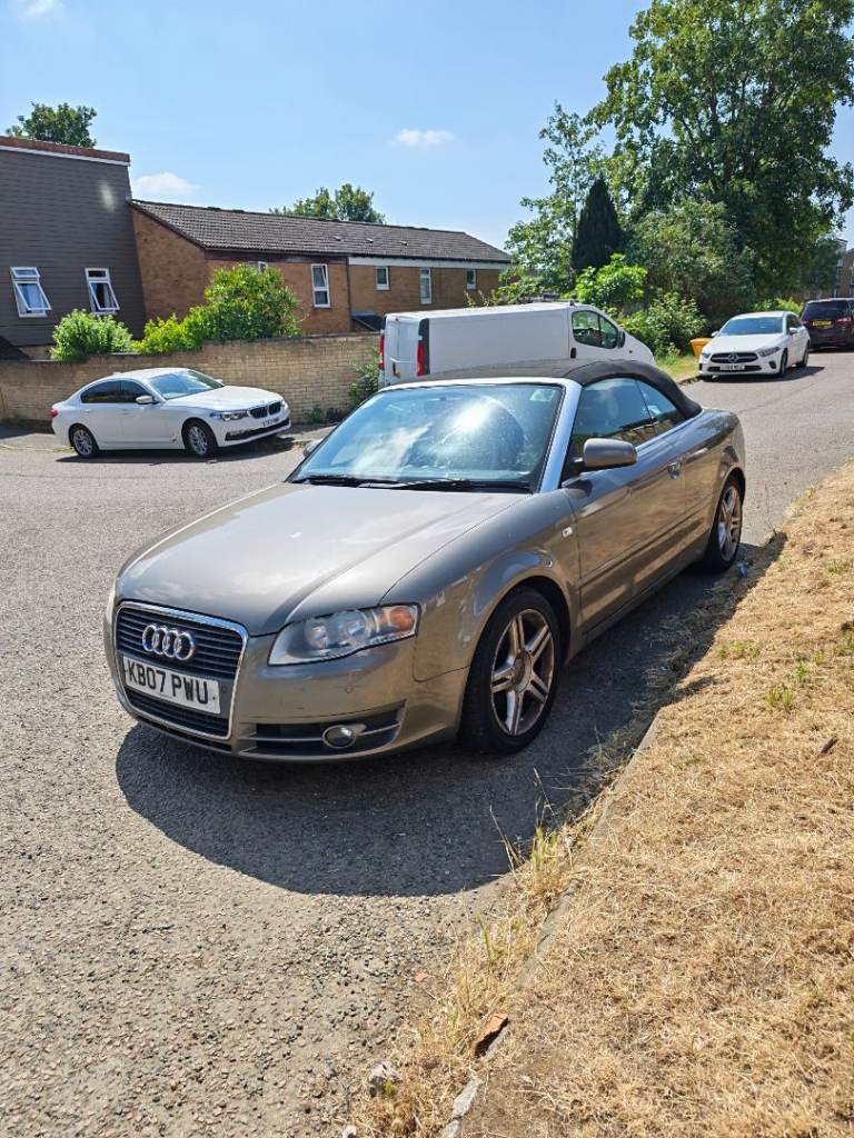 Audi, A4, Convertible, 2007, Semi-Auto, 1984 (cc), 2 doors
