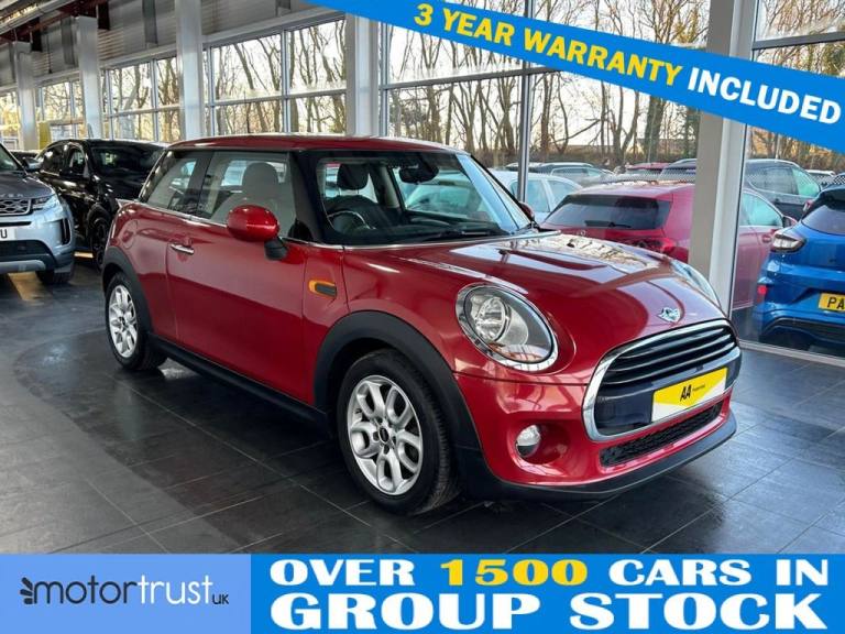 2016 MINI Hatch 1.5 Cooper Hatchback 3dr Petrol Manual Euro 6 (s/s) (136 ps) 2 FORMER OWNER Hatch...