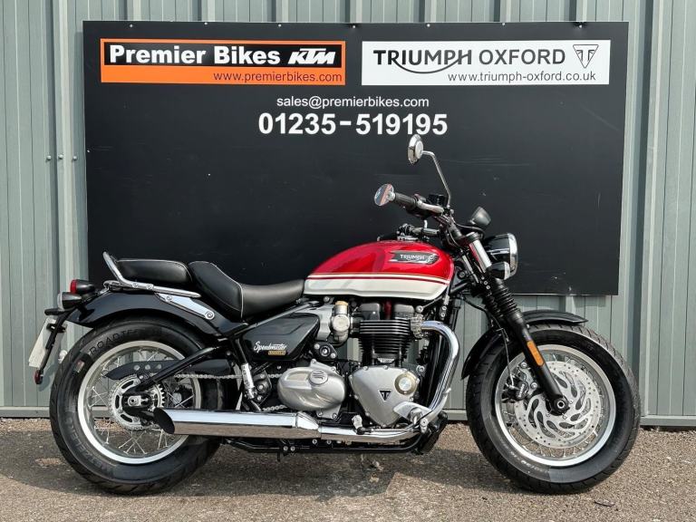 Stunning One Owner 2026/26 Triumph Bonneville Speedmaster Motorcycle 