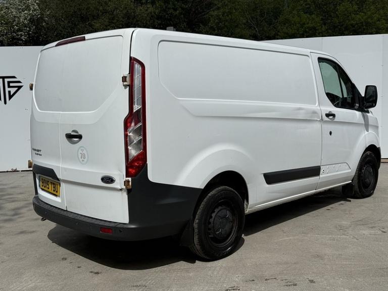 2015 Ford Transit Custom TDCi 270 ECOnetic Panel Van Diesel Manual